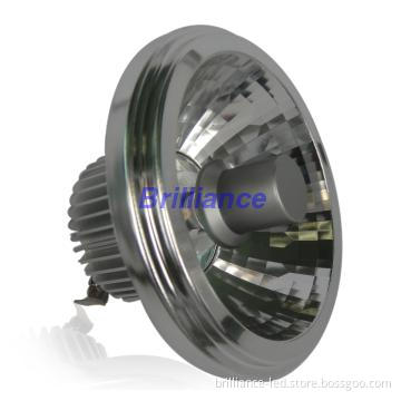 10W AR111 LED Spotlight, Gx53 10° Beam Angle, Sharp Chip,Natural White